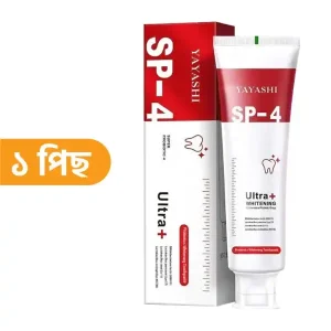 SP 4 Probiotic Whitening Stain Removal Toothpaste 1pc
